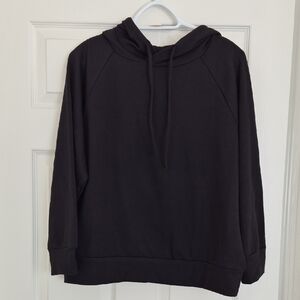 Eddie Bauer Woman's Black Hoodie Size Large